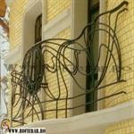 Balustrada balcon fier forjat pret (8)